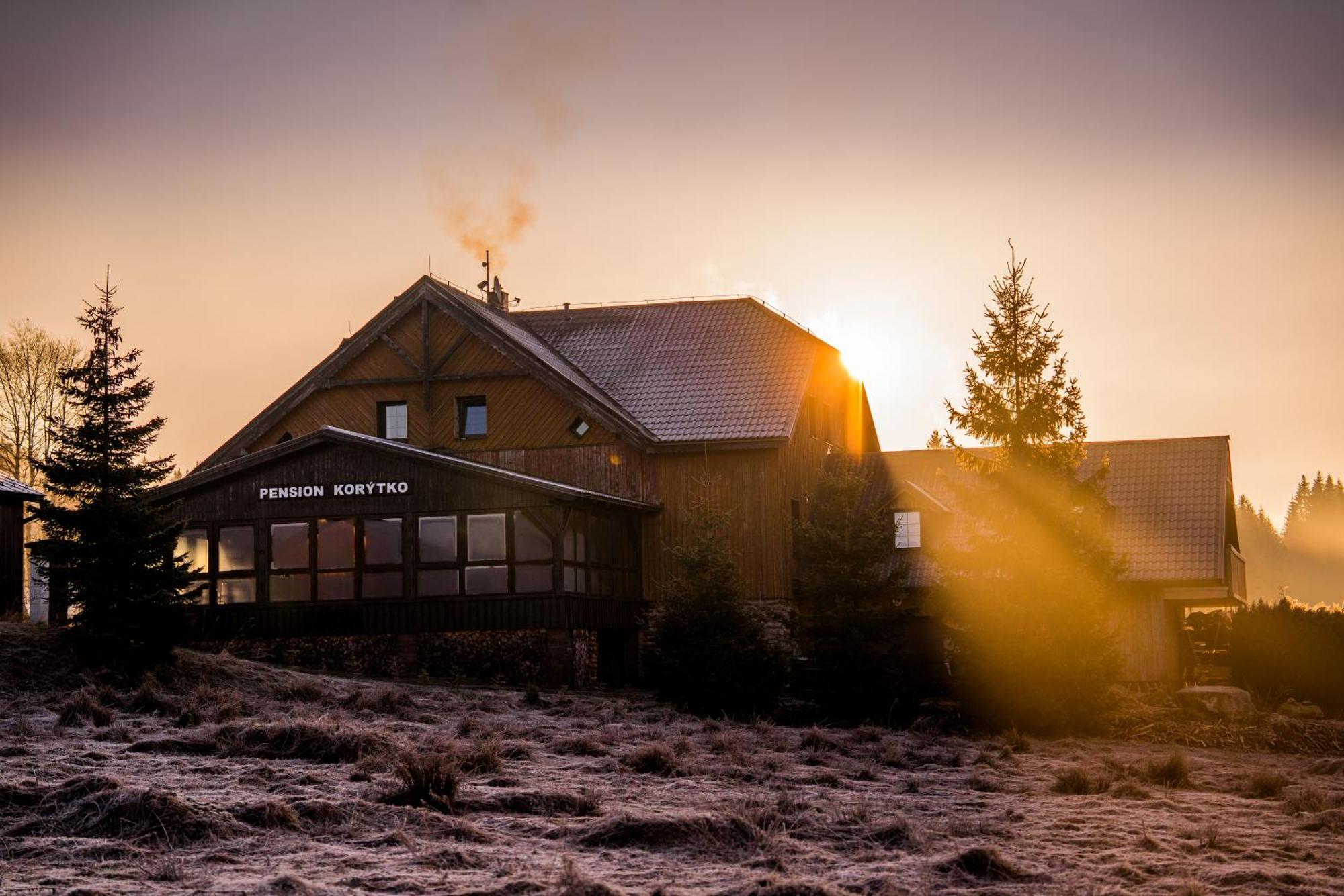Pension Korytko Horska Kvilda Exterior foto
